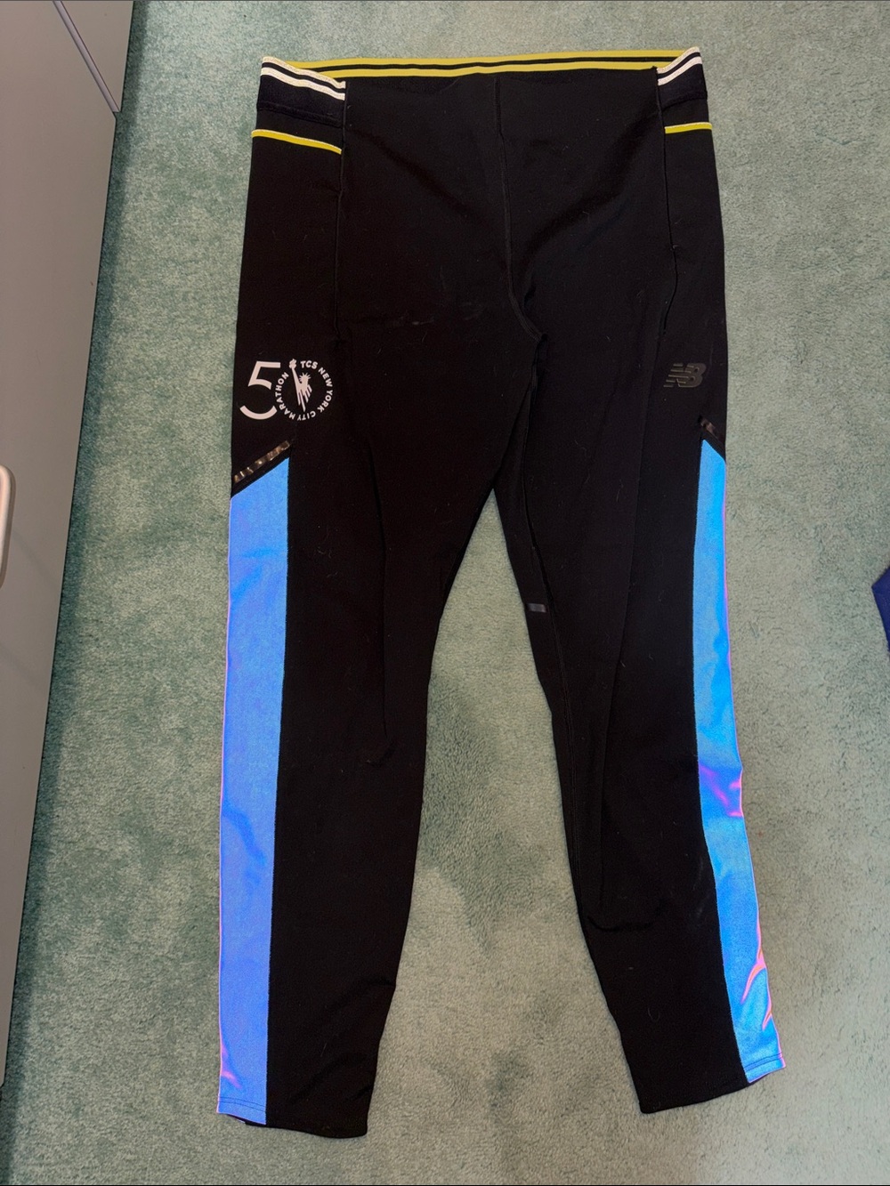 New Balance NYC 50th anniversary tights